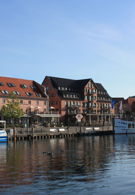 Der Yachthafen
