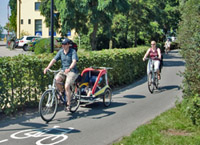 Fahrrad fahren